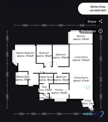 The Vermont On Cairnhill (D9), Apartment #501742701